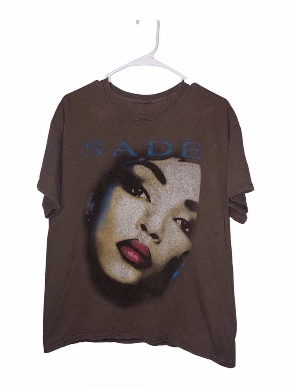 Sade Graphic T-Shirt Size Medium GOAT Crew Rare No Ordinary Love Smooth Operator